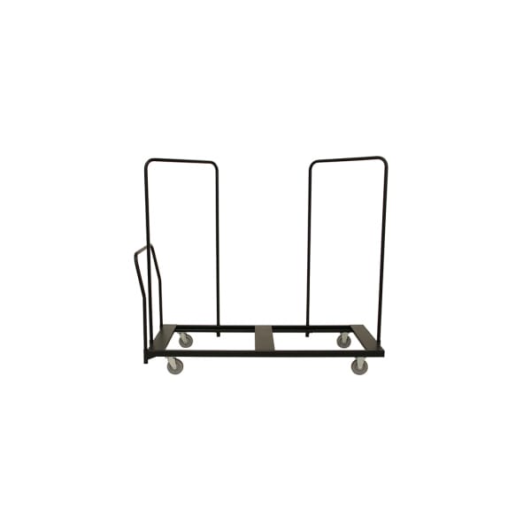 Mitylite Table Cart, Holds (20) 72 In. Long Tables CRT3072DCBLK2